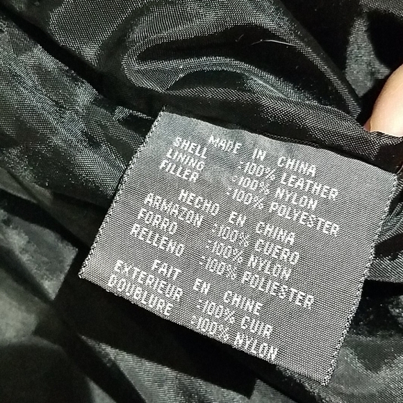 100% LEATHER SUEDE BLACK TRENCH COAT MARBLE PEBBLE MAXI LONG MOBWIFE GRUNGE GOTH - Picture 16 of 16